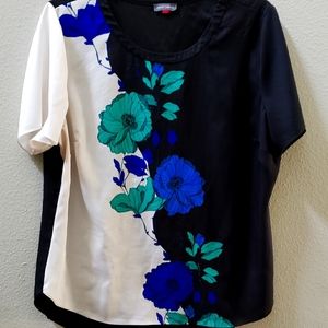 Vince Camuto shell top 2x
